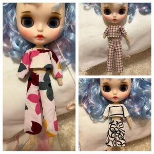 3Outfits for Blythe doll